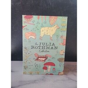 Julia Rothman Collection : Farm Anatomy, Nature Anatomy, and Food Anatomy by...